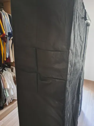 Armario de tela para colgar ropa