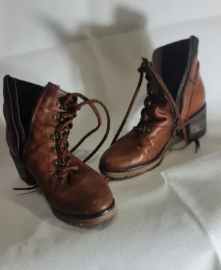 Botines Kaola Marrones Talla 37