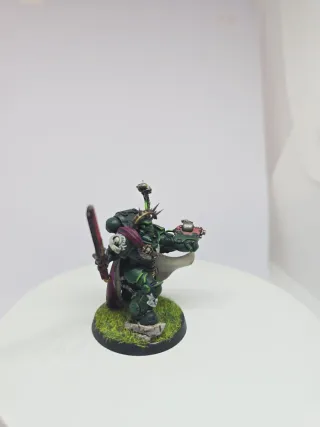 Capitán Armadura Gravis