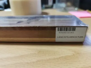 Juego de inteligencia de madera