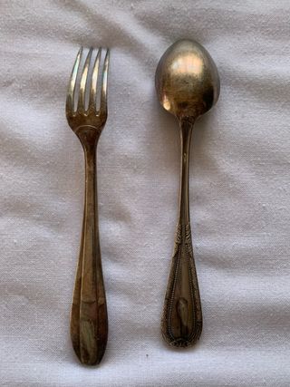 Cubiertos Argentun Vintage