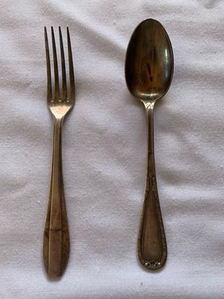 Cubiertos Argentun Vintage