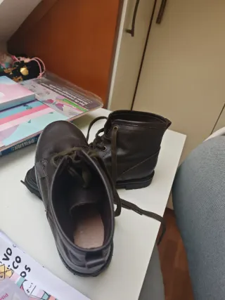 Stivali unisex in pelle