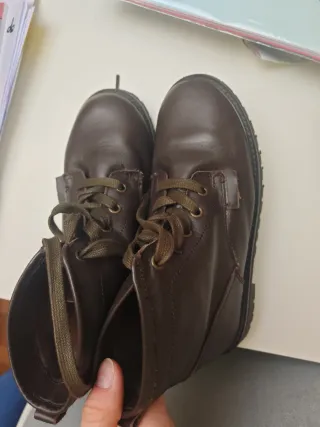 Stivali unisex in pelle