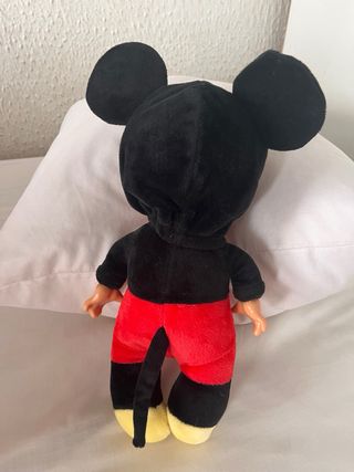Muñeco Bebé Llorón Mickey Mouse