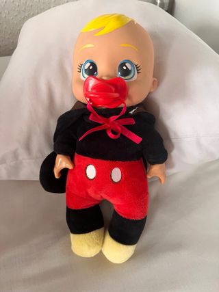 Muñeco Bebé Llorón Mickey Mouse