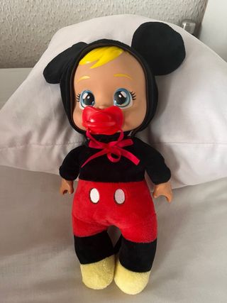 Muñeco Bebé Llorón Mickey Mouse