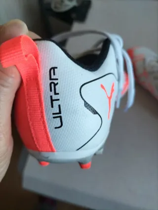 Botas de fútbol Puma niño 31