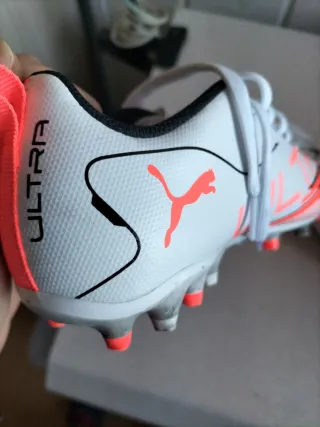 Botas de fútbol Puma niño 31