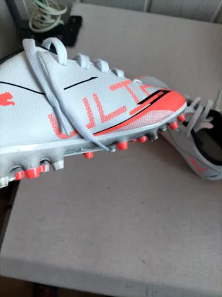 Botas de fútbol Puma niño 31