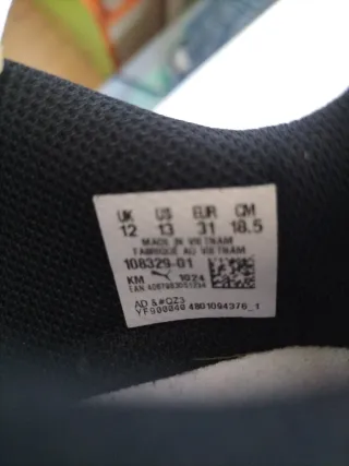 Botas de fútbol Puma niño 31