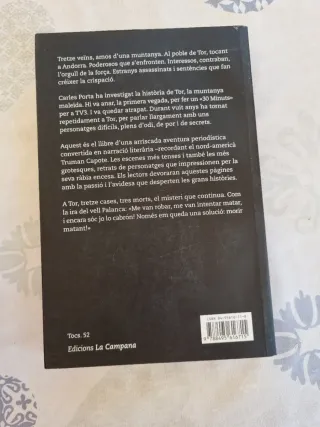 Tor : tretze cases i tres morts (Catalan Edition)