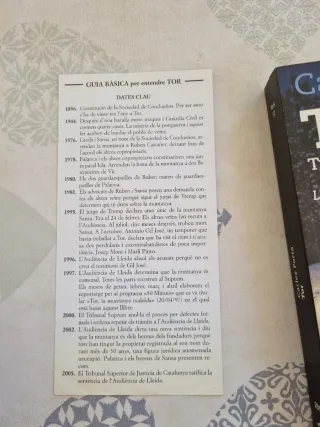 Tor : tretze cases i tres morts (Catalan Edition)