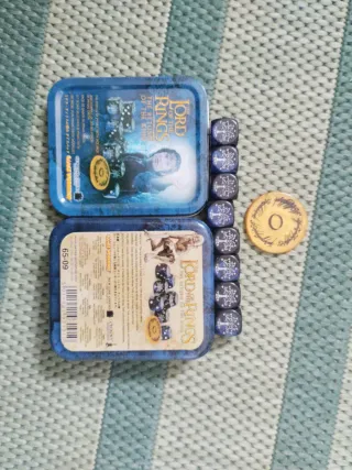 Dados El Señor de los Anillos: Minas Tirith