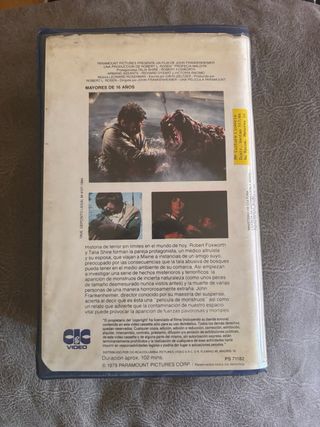 Profecía Maldita VHS Terror Español