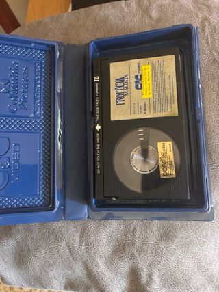 Profecía Maldita VHS Terror Español