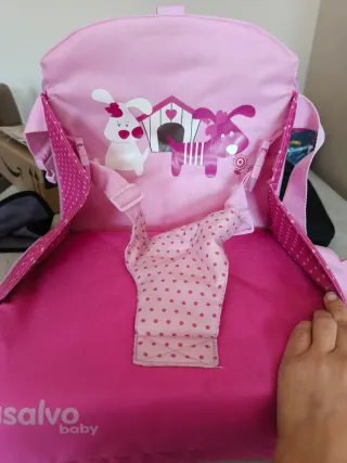 Trona plegable Asalvo Baby
