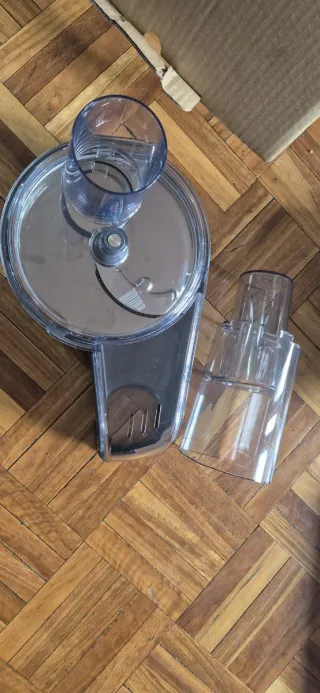 Accesorios procesador alimentos como nuevos