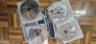 Accesorios procesador alimentos como nuevos