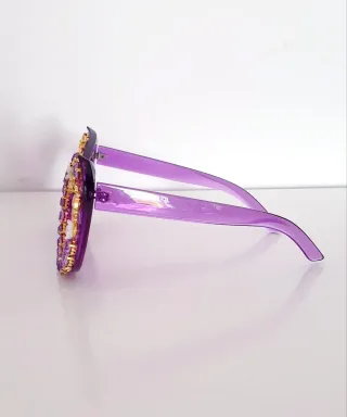 GAFAS DECORACIÓN RHINESTONE Y STRASS