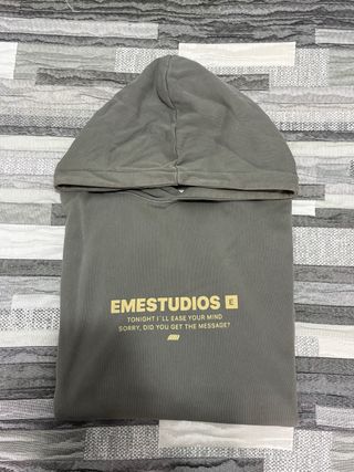 Sudadera EmeStudios gris