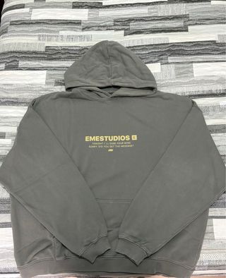 Sudadera EmeStudios gris