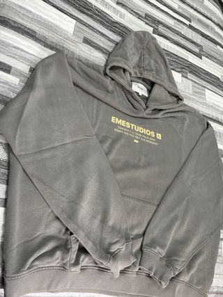 Sudadera EmeStudios gris
