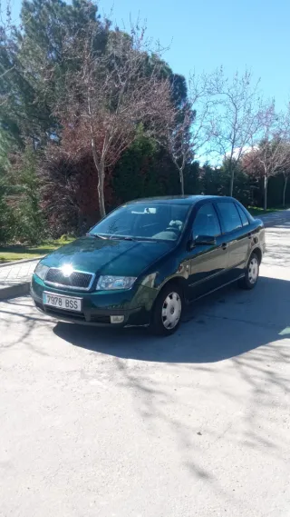 Skoda Fabia 2002