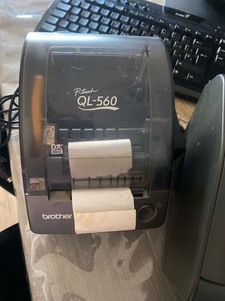 Monitor, Tastiera e 3 Stampanti (Brother, OKIPOS)