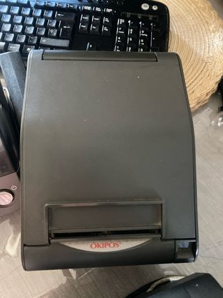 Monitor, Tastiera e 3 Stampanti (Brother, OKIPOS)