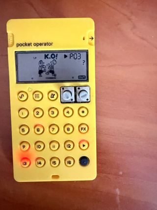 Teenage Pocket Operator PO-33 KO