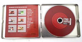 Cyndi Lauper Greatest Hits CD Steel Box