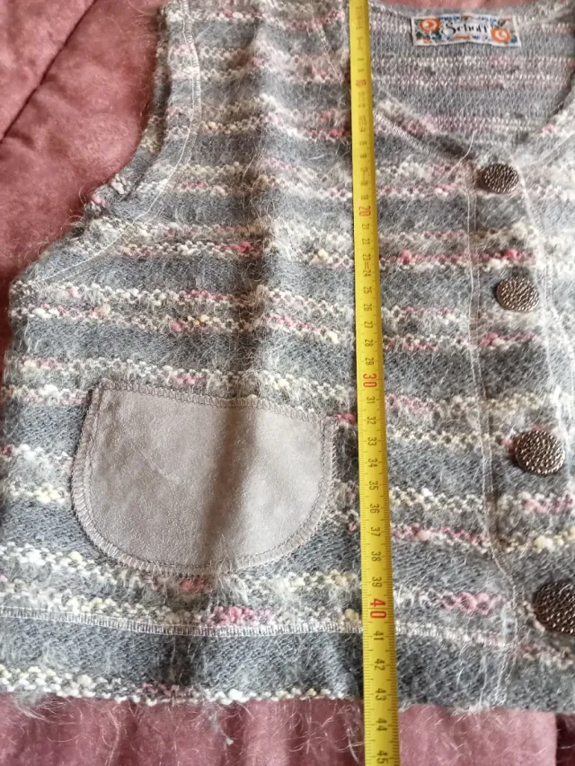 Gilet Schott donna taglia unica