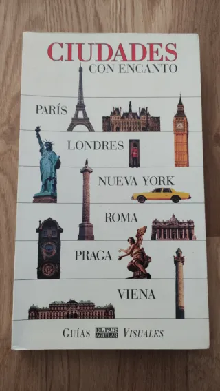 Ciudades con encanto, guías visuales