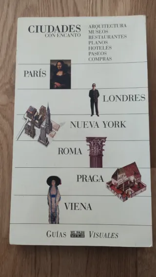 Ciudades con encanto, guías visuales