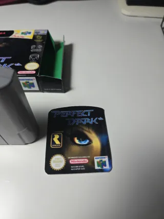 Perfect Dark Nintendo 64