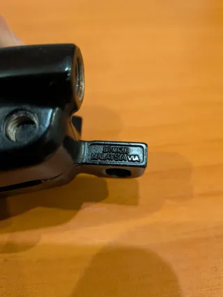 Freno Shimano MT200 Delantero + pinza trasera