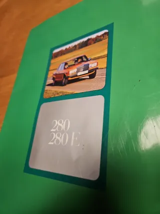 Brochure Mercedes 280 E