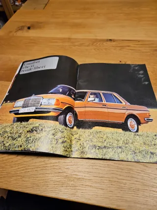 Brochure Mercedes 280 E
