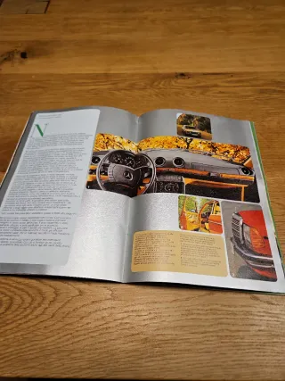 Brochure Mercedes 280 E