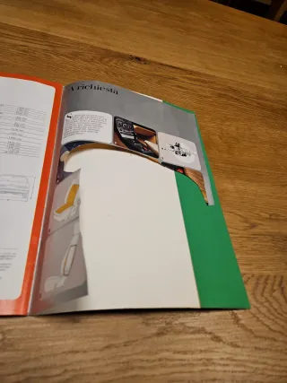 Brochure Mercedes 280 E