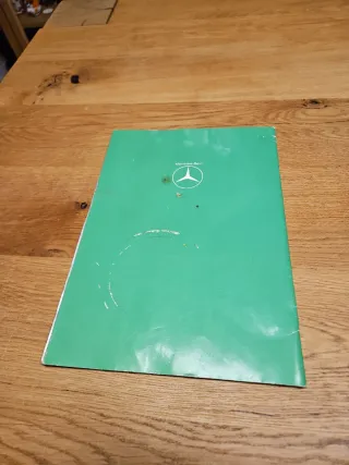 Brochure Mercedes 280 E