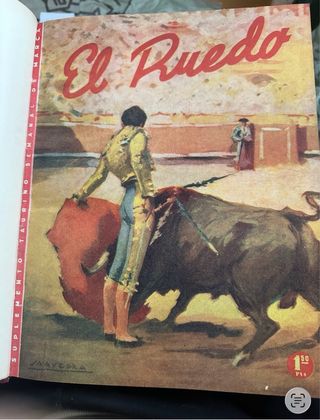 Colección completa 1944-1977 Toros Revista Ruedo