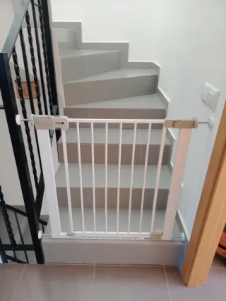 Barrera de seguridad para escaleras