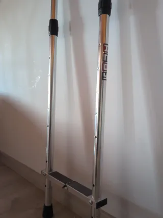 Zancos de aluminio regulables