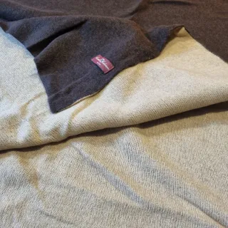 Sciarpa Corradi Cashmere Marrone/Beige