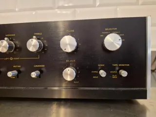 Amplificatore stereo Sansui AU-666 nero