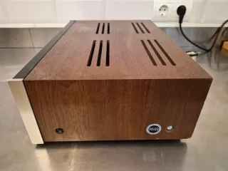Amplificatore stereo Sansui AU-666 nero