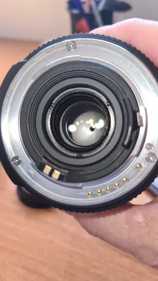 Objetivo Sigma DC 18-125mm f/3.8-5.6 HSM (Pentax)