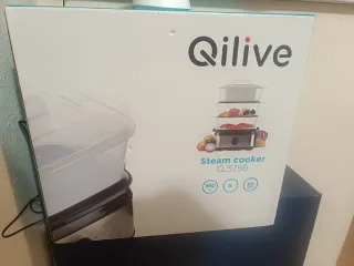 Vaporera Qilive Q.5756 950W 9L